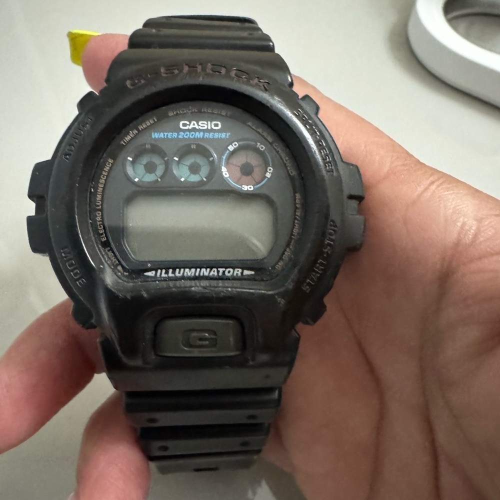 Casio G-Shock Illuminator Black Watch